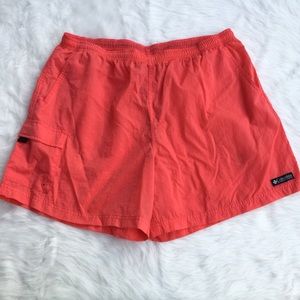 Columbia XL Shorts Nylon Trunks Outdoors Light